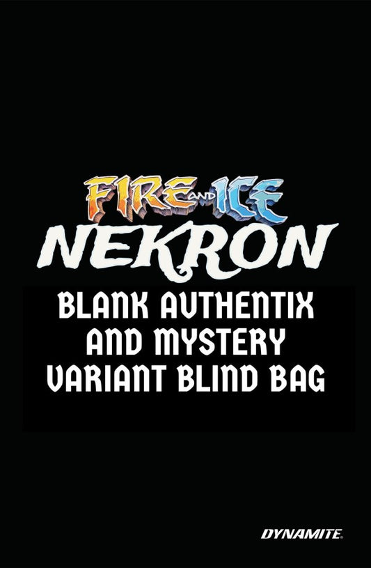Fire and Ice: Nekron #1 Cover D Blind Bag Variant