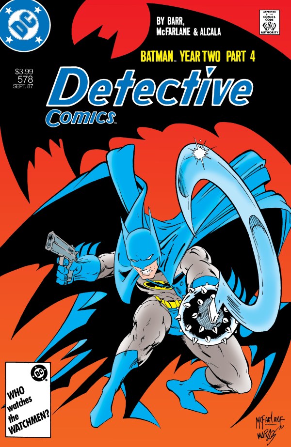 Detective Comics #578 Facsimile Edition 2026 Foil Variant