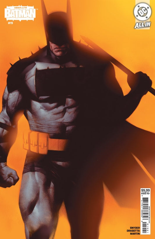 Absolute Batman #19 Cover B Ben Oliver Variant
