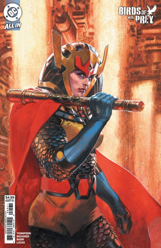 BIRDS OF PREY #25 CVR D GABRIELE DELL OTTO GOTHAM CARD STOCK VAR