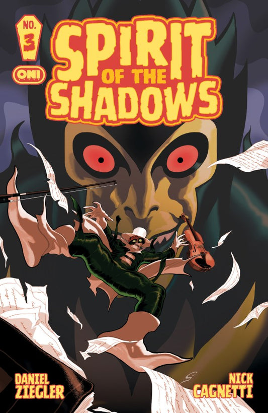 Spirit of the Shadows #3 Cover B Grey Williamson Variant