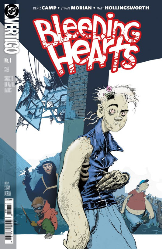 Bleeding Hearts #1 cvr A by Stipan Morian