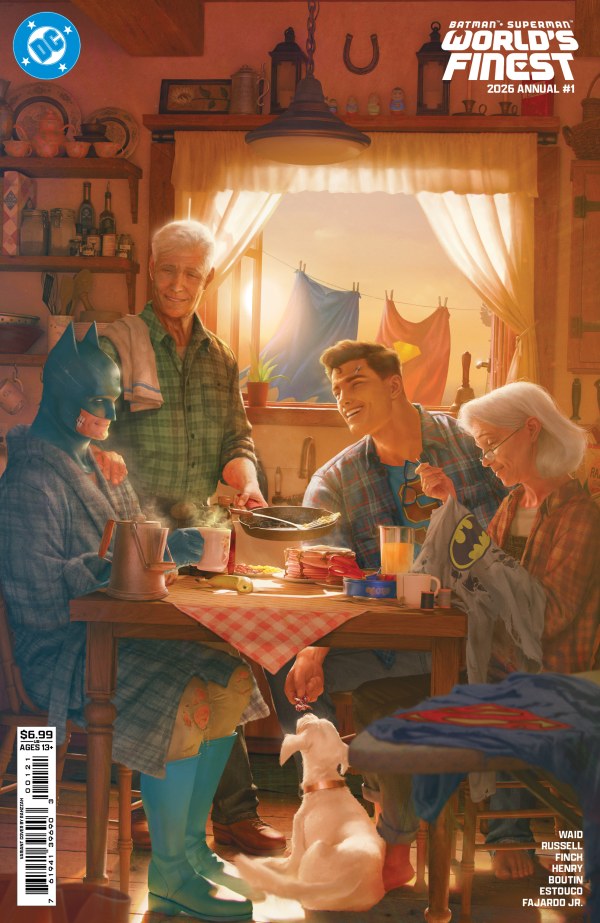 Batman / Superman: World's Finest 2026 Annual #1 Cover B Rahzzah Variant