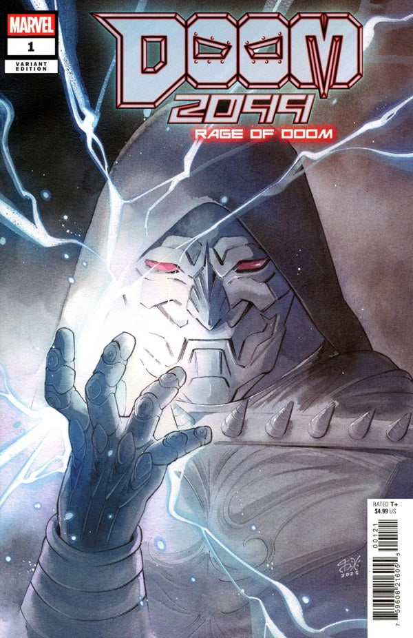 Doom 2099: Rage of Doom #1 Peach Momoko Variant