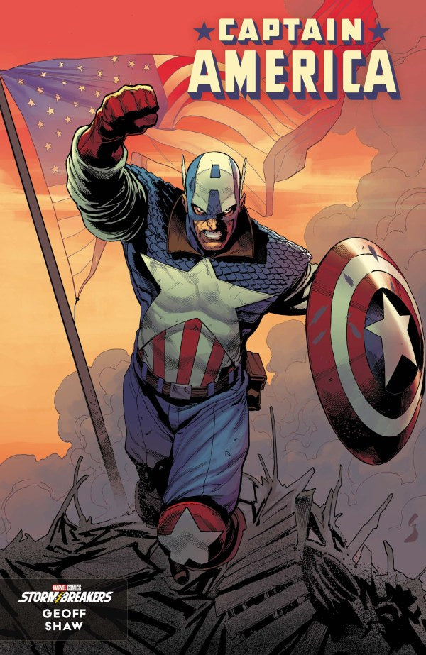 Captain America #5 Geoff Shaw From the Chaos a Costume Variant