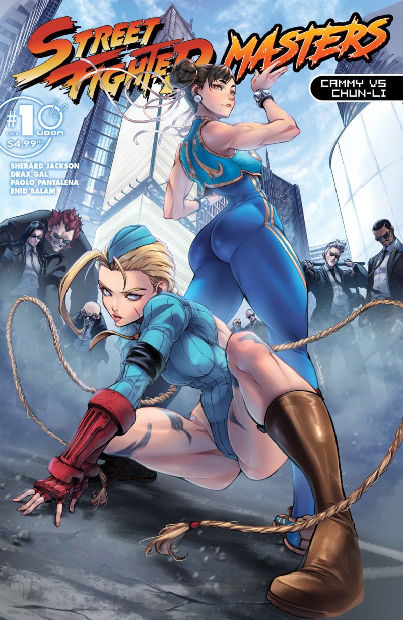 Street Fighter Masters: Cammy vs. Chun-Li #1