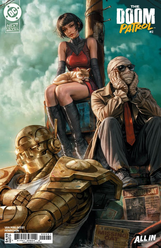 The Doom Patrol #2 Cover B KyuYong Eom Variant