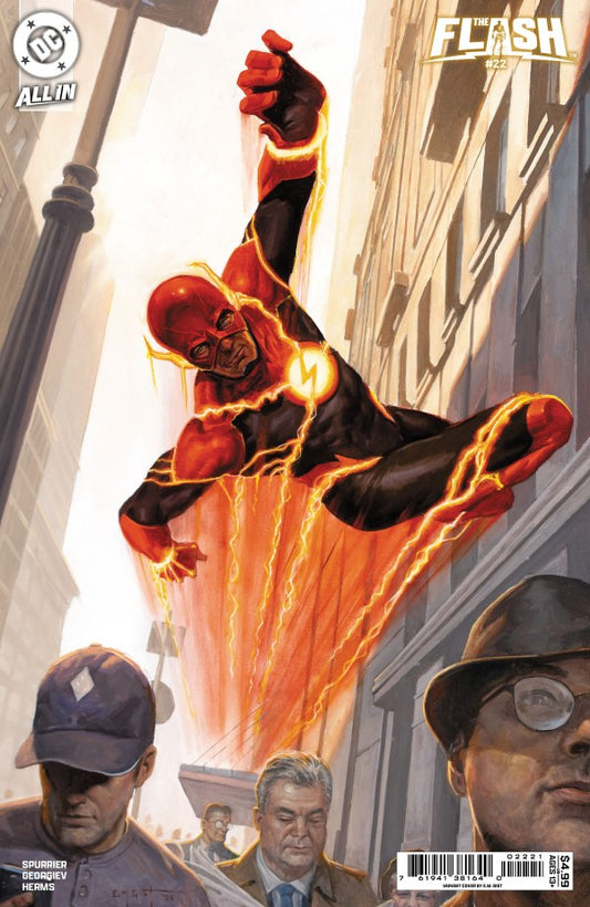The Flash #22 Cover B Erik M. Gist Variant