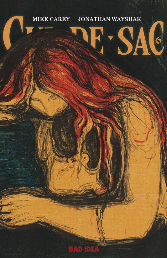 Cul-De-Sac #6 – Cover D | Edvard Munch Old Masters Wraparound Variant