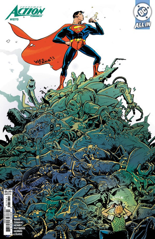 Action Comics #1070 Cover B Wes Craig Variant