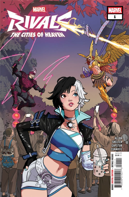 Marvel Rivals: The Cities of Heaven #1 cvr A by Nico Leon