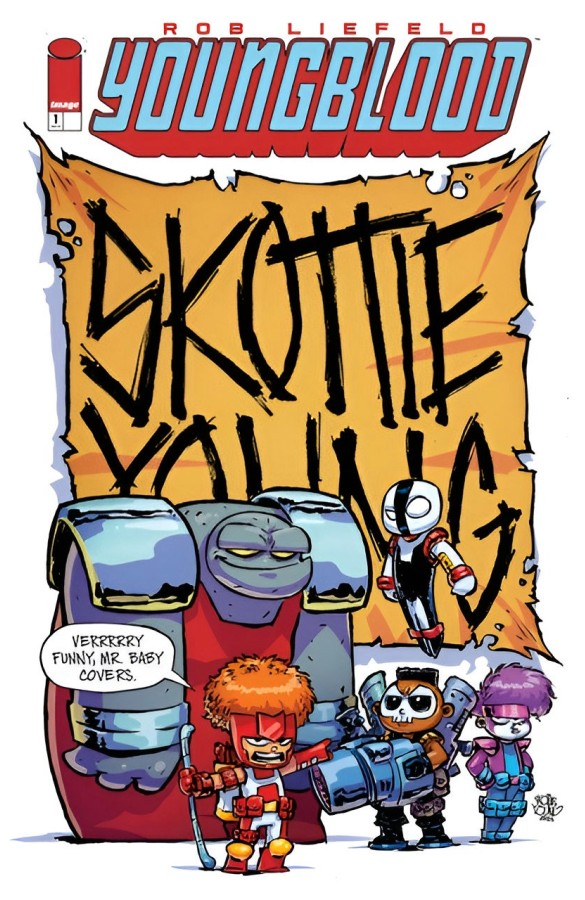 Youngblood: Mass Market Edition #1 Cover C Skottie Young Variant