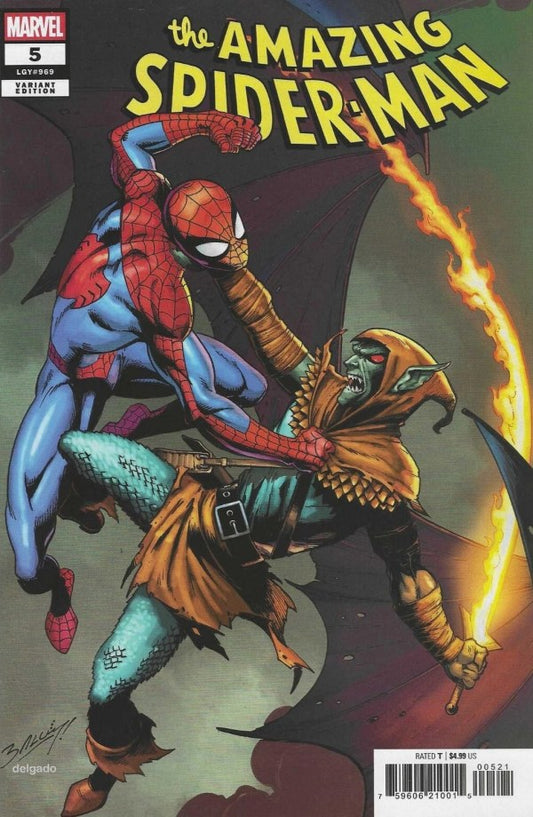 The Amazing Spider-Man #5 Mark Bagley Spoiler Variant