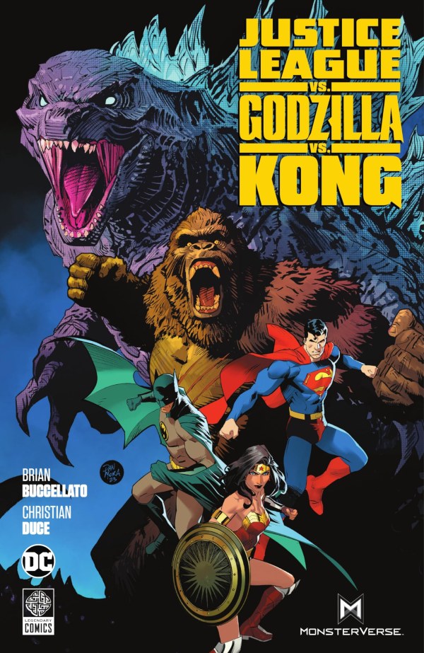 Justice League vs. Godzilla vs. Kong HC