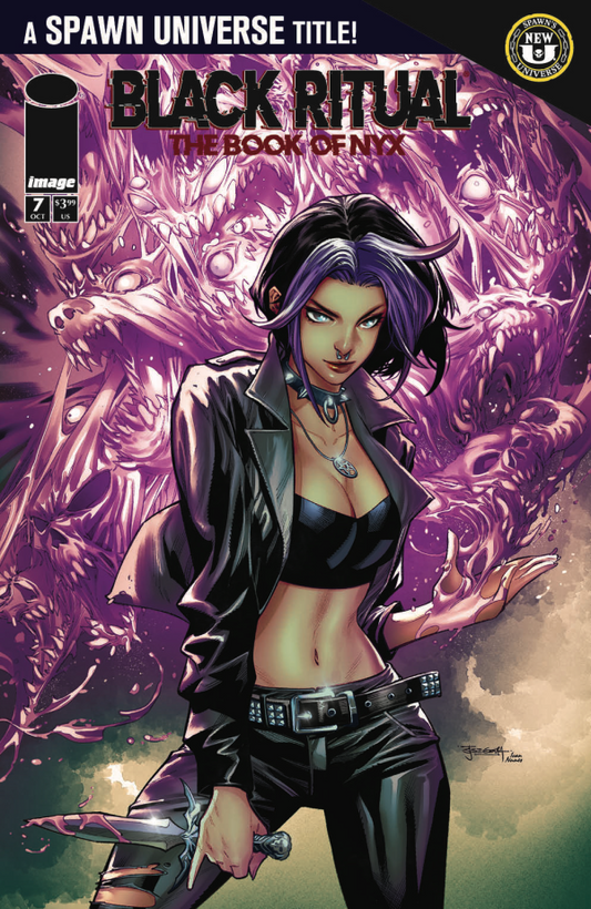 Black Ritual: The Book of Nyx #7 Cover B Stephen Segovia Variant