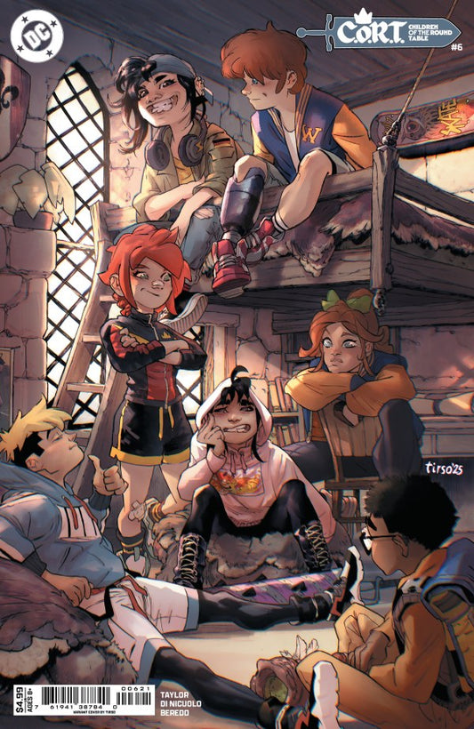 C.O.R.T.: Children of the Round Table #6 Cover B Tirso Cons Variant