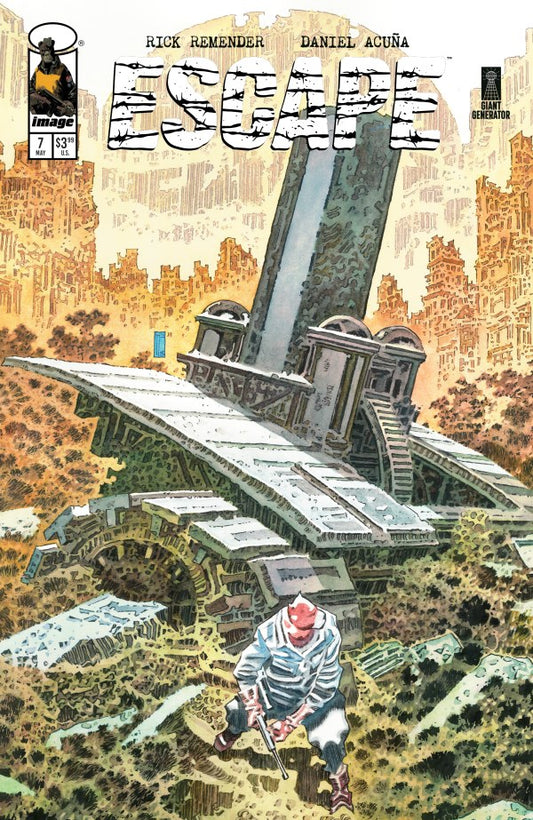 PRE ORDER: Escape #7 Cover B Toni Fejzula Variant