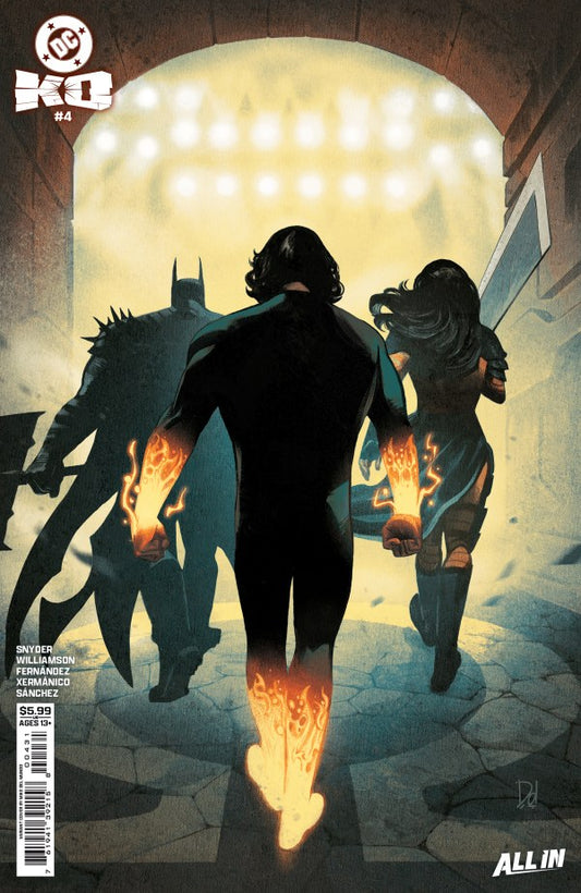 DC K.O. #4 Cover C Mike Del Mundo Variant