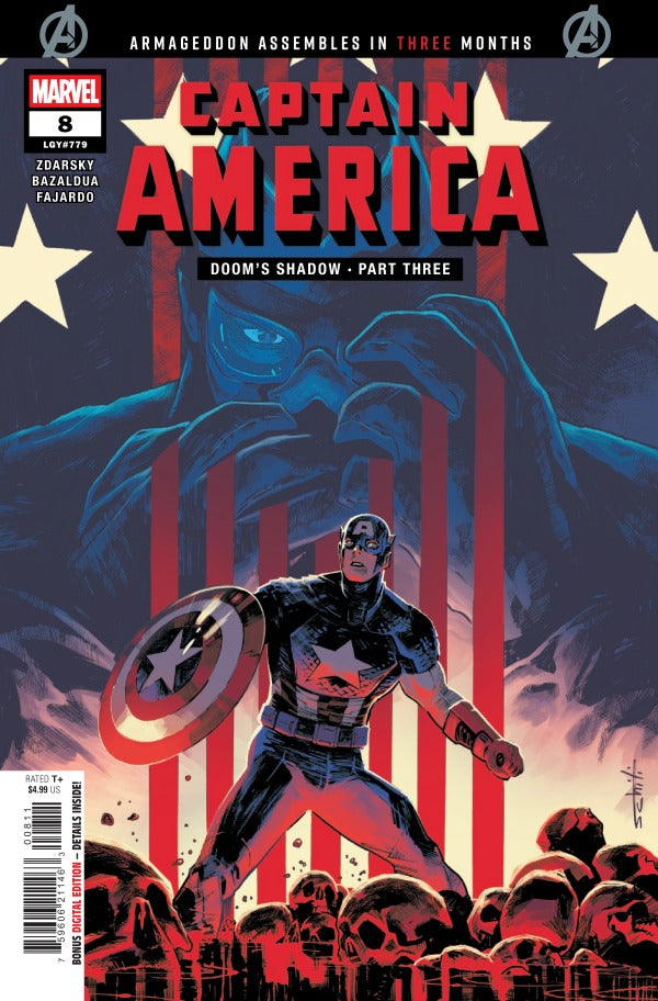Captain America #8