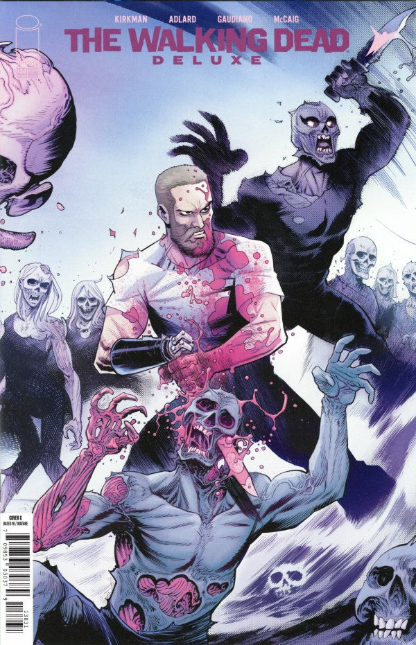 The Walking Dead Deluxe #138 Cover C Cliff Rathburn Connecting Variant