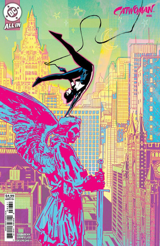 Catwoman #86 Cover C Michael Walsh Variant