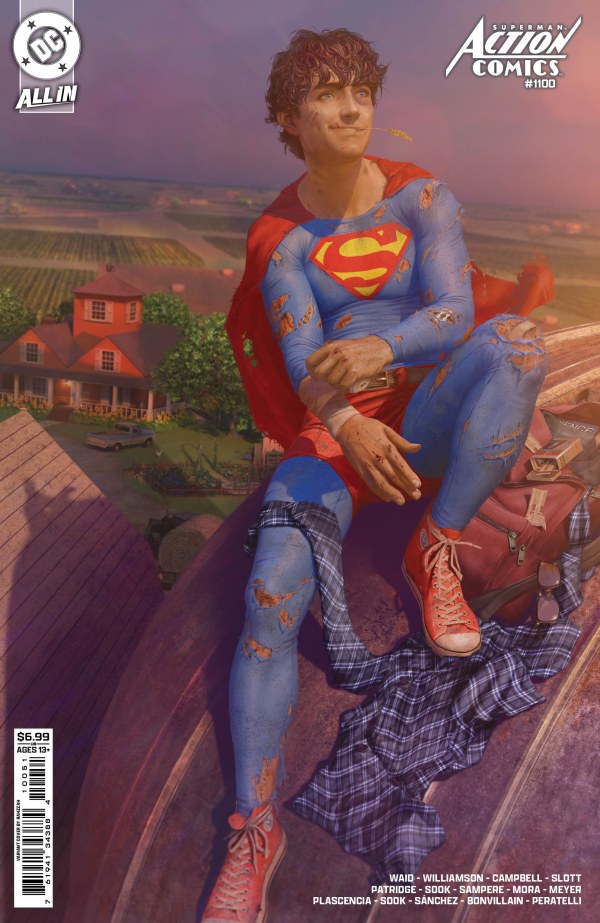 Action Comics #1100 Cover E Rahzzah Variant