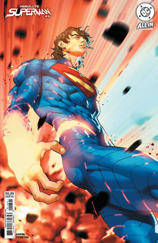 Absolute Superman #16 Cover B Gerald Parel Variant