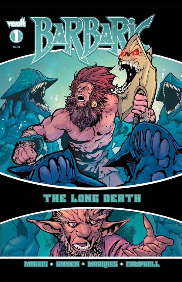 Barbaric: The Long Death #1