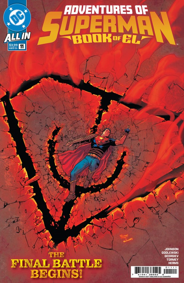 Adventures of Superman: Book of El #11