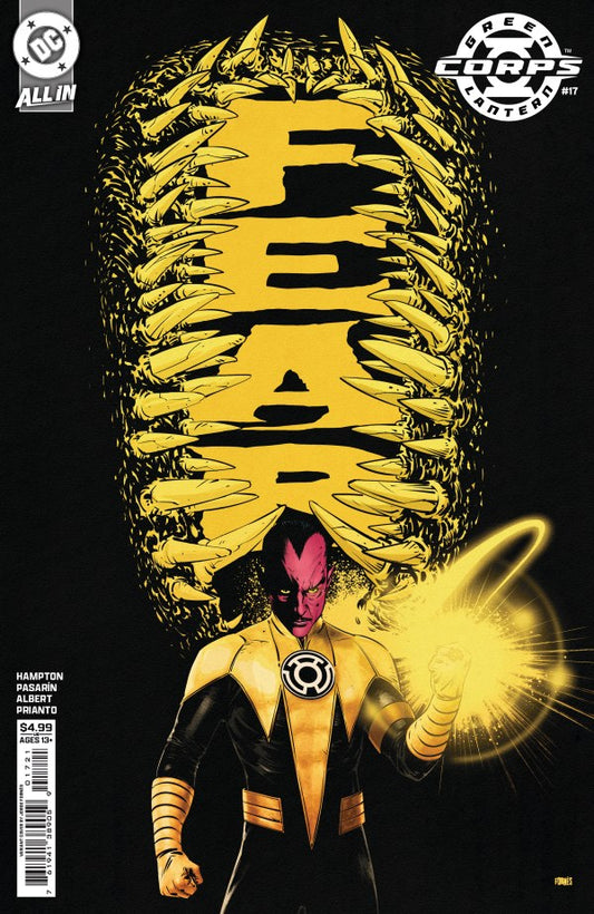Green Lantern Corps #17 Cover B Jorge Fornés Variant