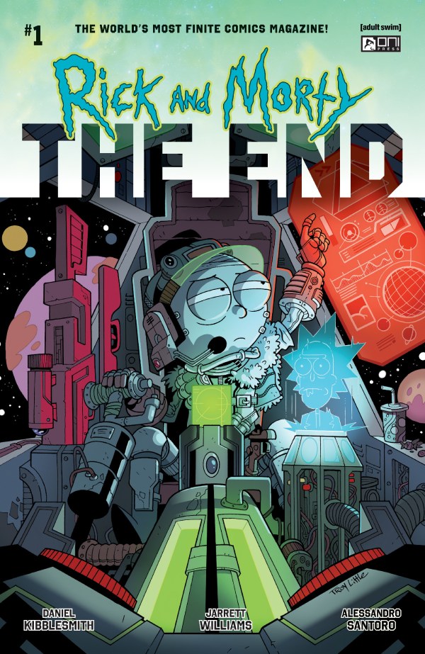Rick and Morty: The End #1 Cover B Troy Little Variant