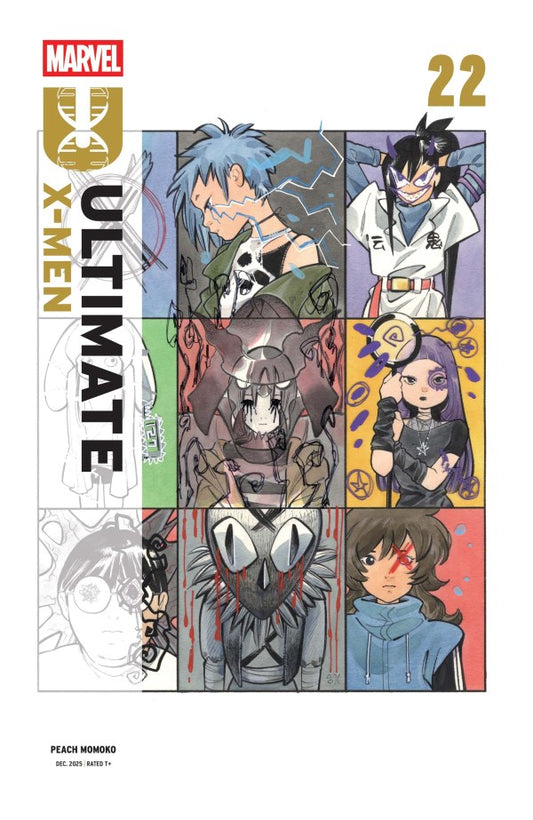 Ultimate X-Men #22 cvr A by Peach Momoko