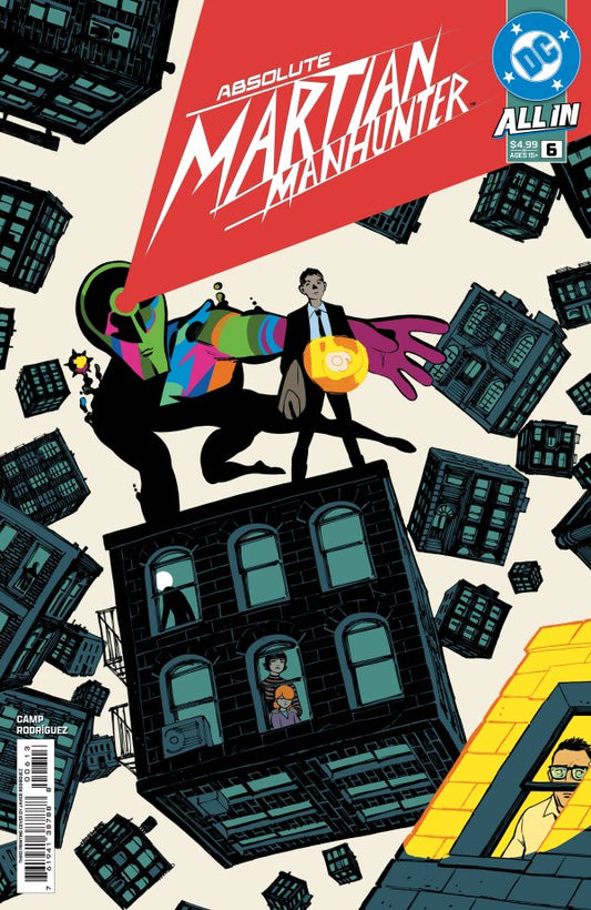Absolute Martian Manhunter #6 3rd Printing