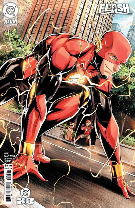 The Flash #28 Cover C Serg Acuña Variant