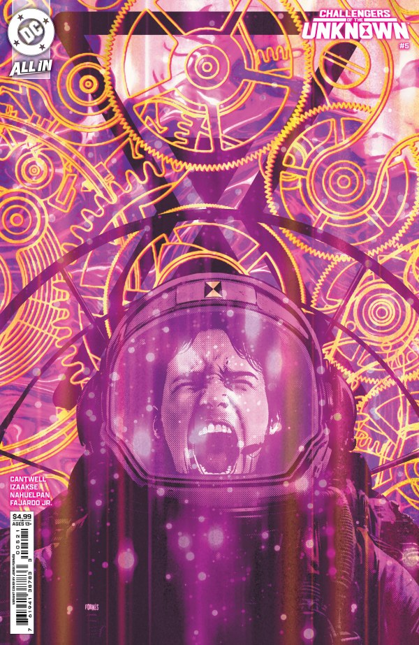 Challengers of the Unknown #5 Cover B Jorge Fornés Variant
