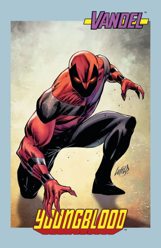 Youngblood #1 2nd Printing Rob Liefeld Vandel Trading Card