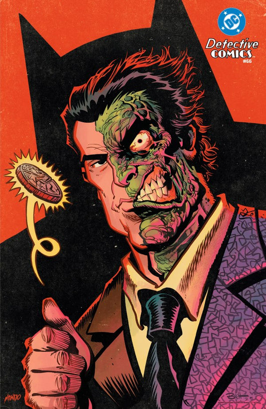 Detective Comics #66 Facsimile Edition 2025 Brett Parson Mondo Variant