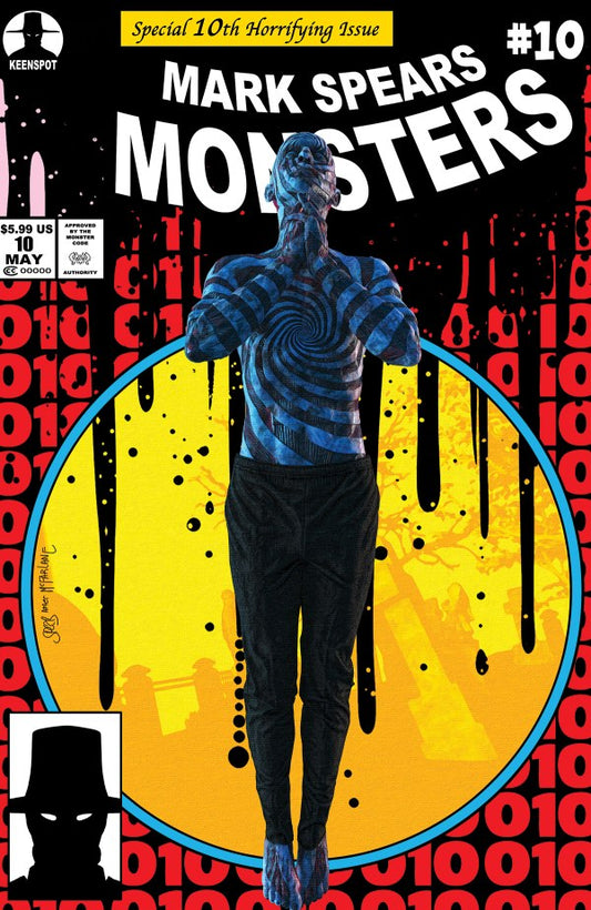 PRE ORDER: Mark Spears Monsters #10 Cover B Mark Spears Variant