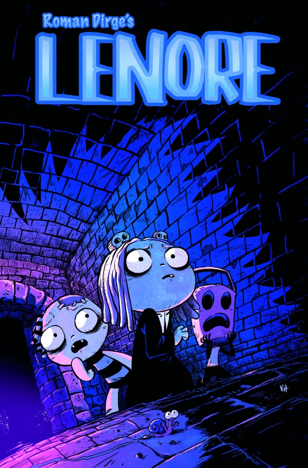 Lenore: Muffin Else Matters #1 Cover C Kit Wallis Foil Variant