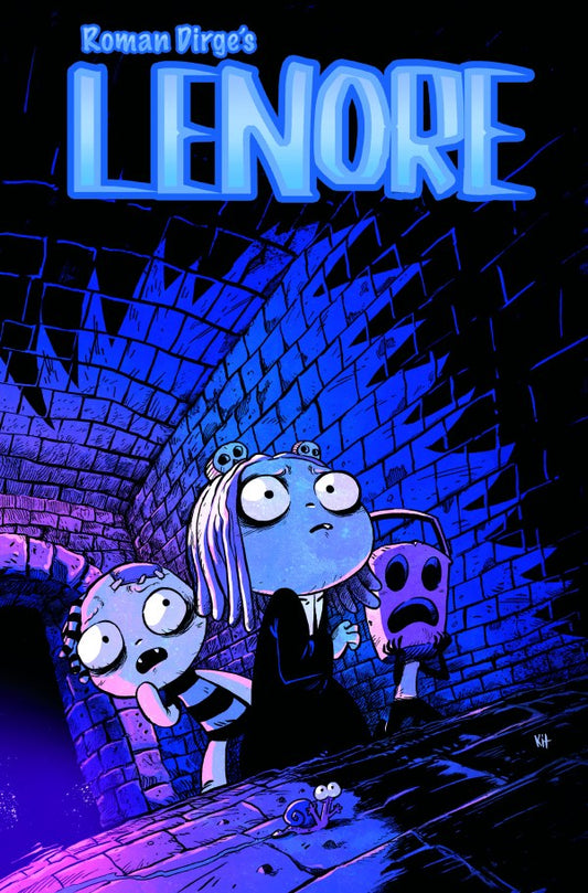 Lenore: Muffin Else Matters #1 Cover C Kit Wallis Foil Variant