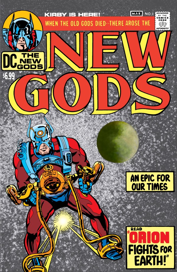 The New Gods #1 Facsimile Edition 2026 Variant