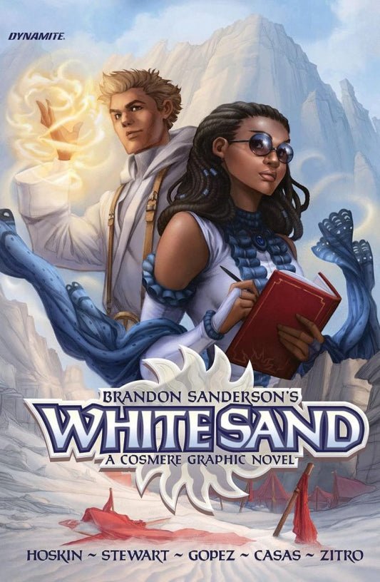 Brandon Sanderson's White Sand Omnibus HC