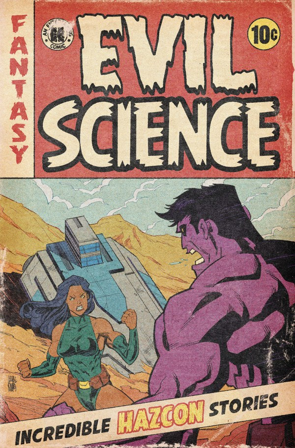 Hazcon #3 Cover B Dave Swartz Variant