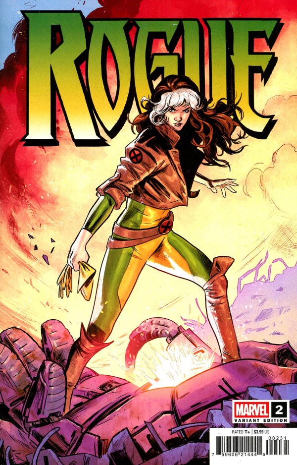 Rogue #2 Carmen Carnero Variant