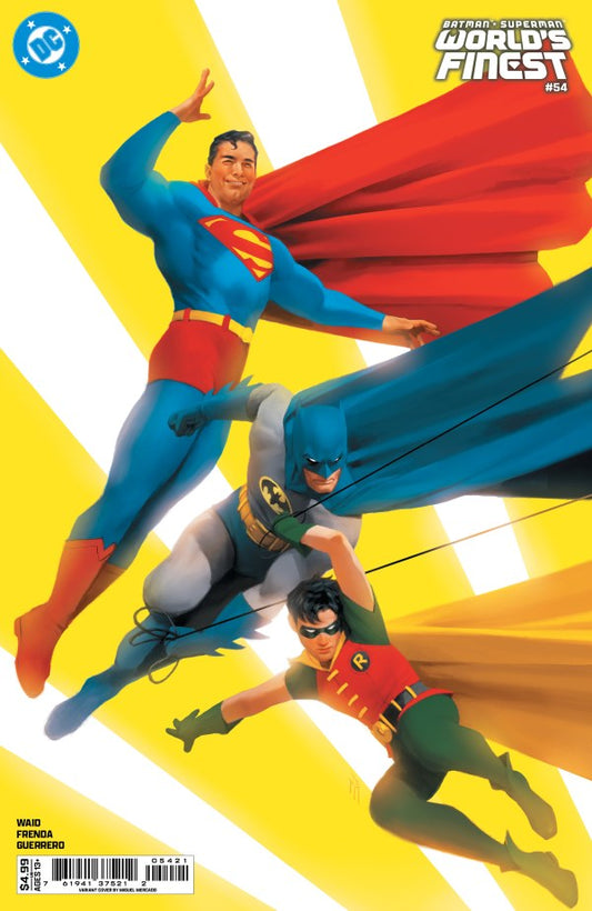 Batman / Superman: World's Finest #54 Cover B Miguel Mercado Variant