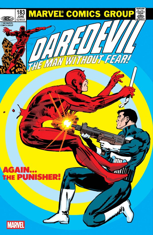 Daredevil #183 Facsimile Edition 2026 Variant