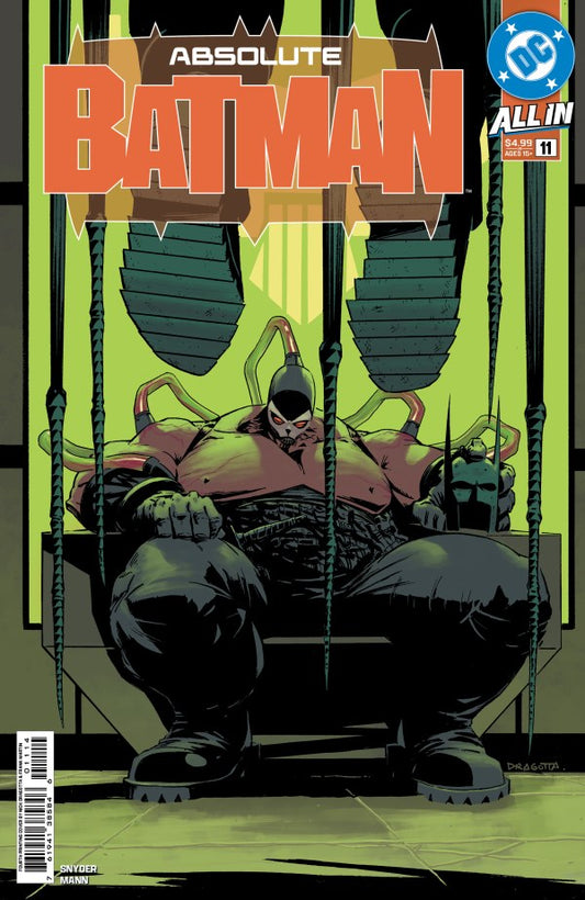 Absolute Batman #11 4th Printing
