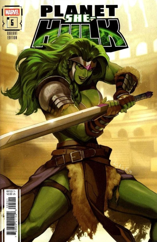 Planet She-Hulk #5 Ashley Witter She-Hulk Variant