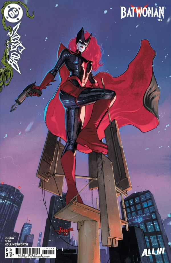 Batwoman #7 Cover C Javier Fernández Variant