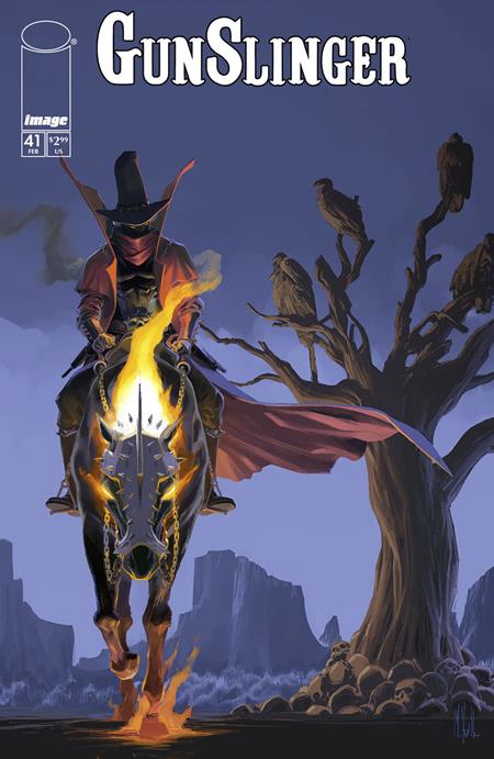 Gunslinger Spawn #41 Cover B Marco Failla Variant